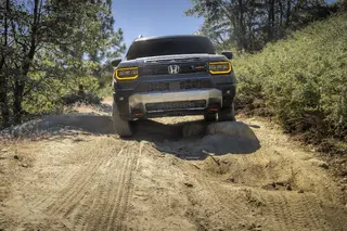 Honda Passport TrailSport