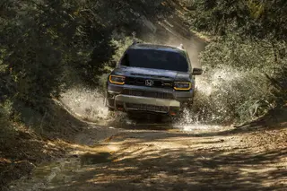 Honda Passport TrailSport