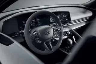 Hyundai Elantra N Monochrome