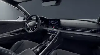 Hyundai Elantra N Monochrome