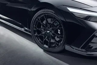 Hyundai Elantra N Monochrome