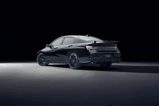 Hyundai Elantra N Monochrome