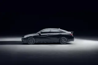 Hyundai Elantra N Monochrome