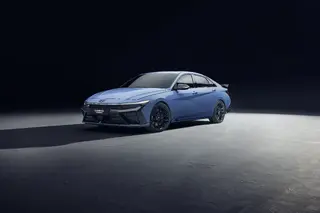 Hyundai Elantra N Monochrome