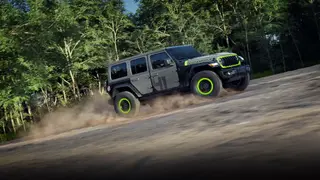 Jeep Wrangler Switchback