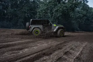 Jeep Wrangler Switchback