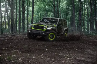 Jeep Wrangler Switchback