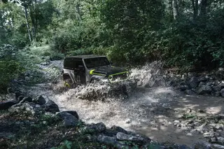 Jeep Wrangler Switchback