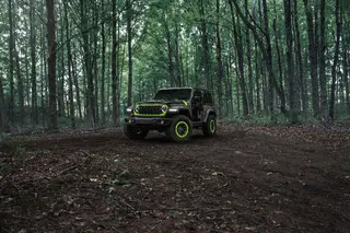 Jeep Wrangler Switchback