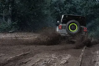 Jeep Wrangler Switchback
