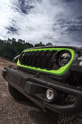 Jeep Wrangler Switchback