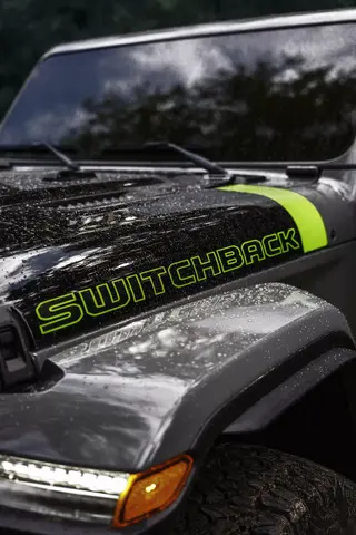 Jeep Wrangler Switchback