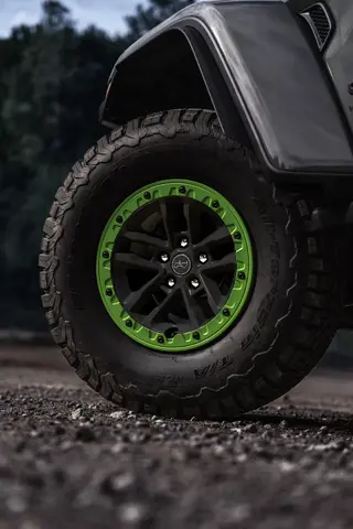 Jeep Wrangler Switchback
