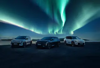 Kia EV GT lineup