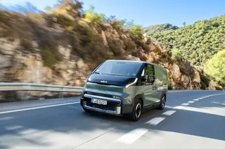 Kia PV5 Cargo