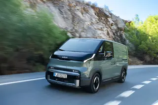 Kia PV5 Cargo