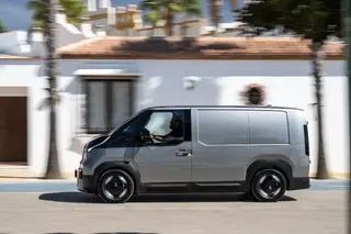Kia PV5 Cargo