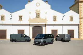 Kia PV5 Cargo