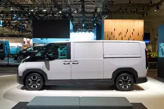 Kia PV7