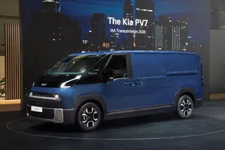Kia PV7
