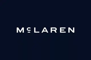 McLaren logo