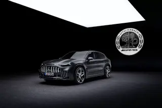 Mercedes-AMG GT SUV