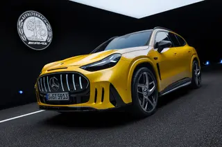 Mercedes-AMG GT SUV