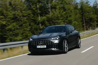 Mercedes-AMG GT SUV
