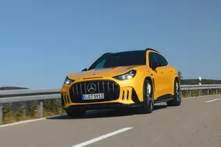 Mercedes-AMG GT SUV