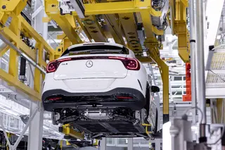 Mercedes-Benz Rastatt plant