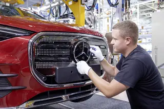 Mercedes-Benz Rastatt plant
