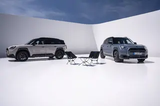 MINI Countryman Untamed