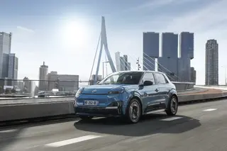 Nissan MICRA EV