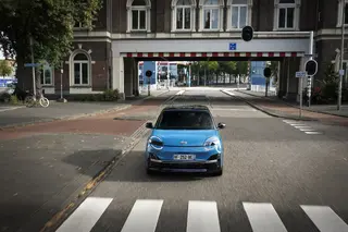 Nissan MICRA EV