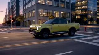 Nissan Navara Pro Plug-in Hybrid