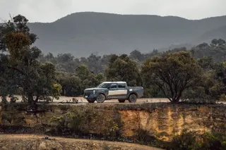 Nissan Navara Pro Plug-in Hybrid