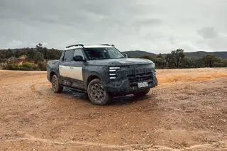 Nissan Navara Pro Plug-in Hybrid
