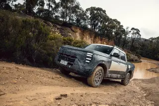 Nissan Navara Pro Plug-in Hybrid