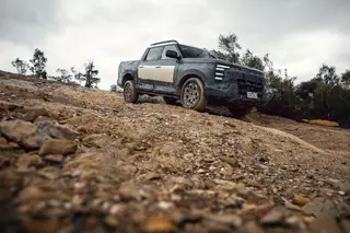Nissan Navara Pro Plug-in Hybrid
