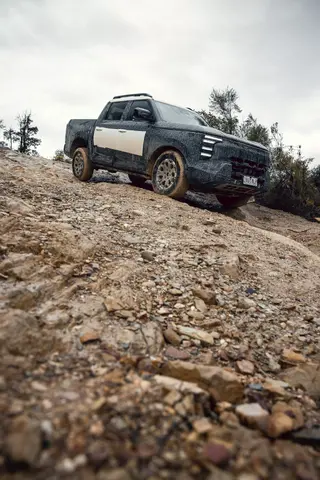 Nissan Navara Pro Plug-in Hybrid