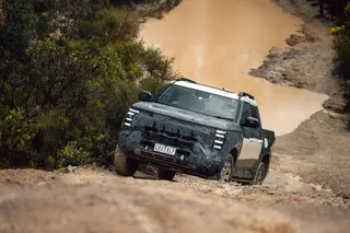 Nissan Navara Pro Plug-in Hybrid