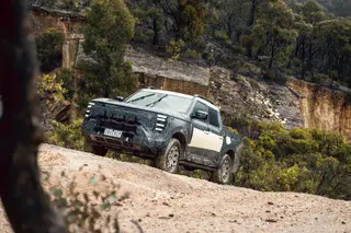 Nissan Navara Pro Plug-in Hybrid