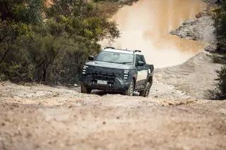 Nissan Navara Pro Plug-in Hybrid