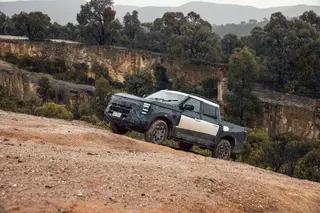 Nissan Navara Pro Plug-in Hybrid