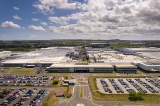 Nissan Sunderland Plant