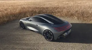 Peugeot RCZ Vision