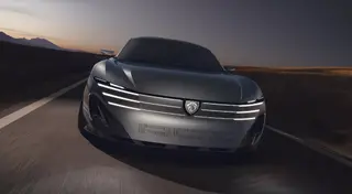 Peugeot RCZ Vision