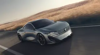 Peugeot RCZ Vision