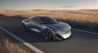 Peugeot RCZ Vision