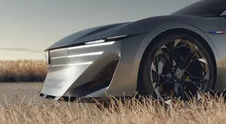 Peugeot RCZ Vision